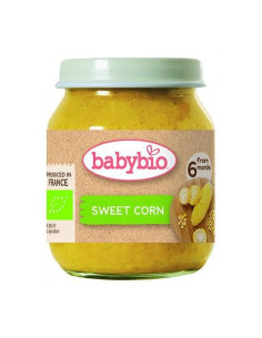 Био Зеленчуково пюре - Сладка Царевица (6+ месеца) - 130г...