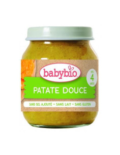 Био Зеленчуково пюре - Сладък Картоф (4+ месеца) - 130г -...