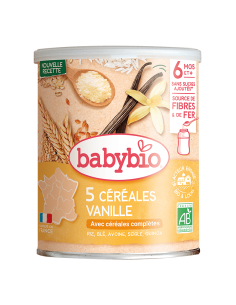 Био Каша за бебета - Киноа и Ванилия (6+ месеца) - 220г -...