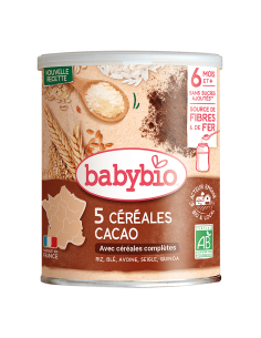 Био Каша за бебета - Киноа и Какао (6+ месеца) - 220г -...
