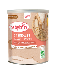 Био Каша за бебета - Киноа и Плодове (6+ месеца) - 220г -...