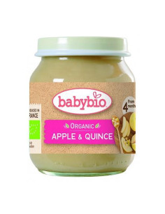 Био Плодово пюре - Ябълка и Дюля (4+ месеца) - 130г -...