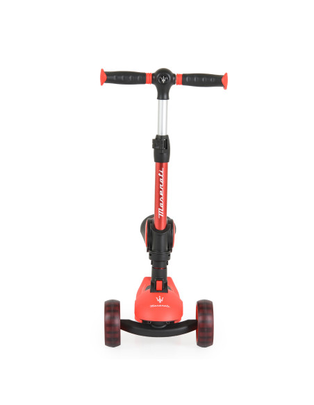 Тротинетка Maserati червен