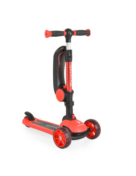 Тротинетка Maserati червен