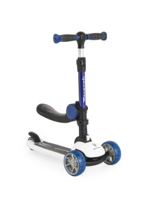 Тротинетка Maserati син