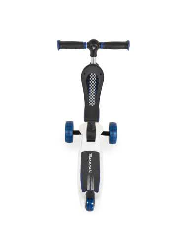 Тротинетка Maserati син