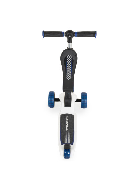 Тротинетка Maserati син
