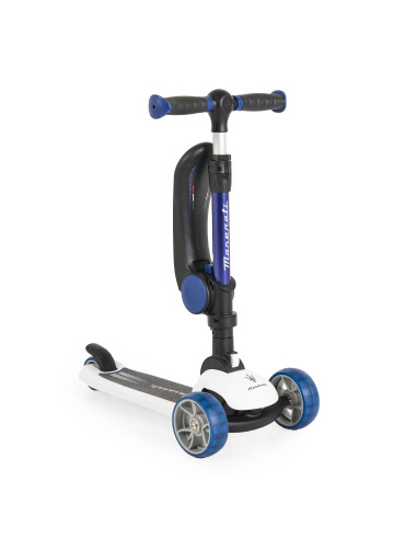 Тротинетка Maserati син