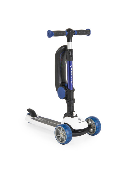 Тротинетка Maserati син