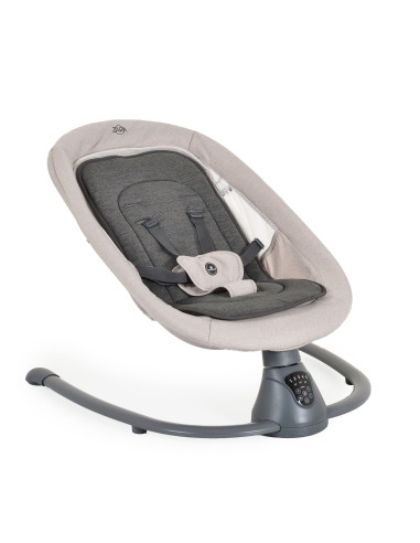 Електрическа люлка Zara светлосив