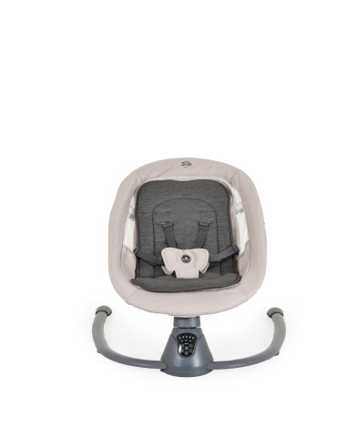 Електрическа люлка Zara светлосив