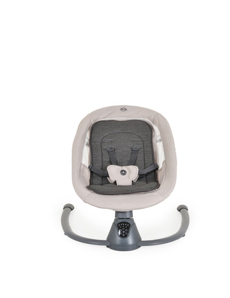 Електрическа люлка Zara светлосив