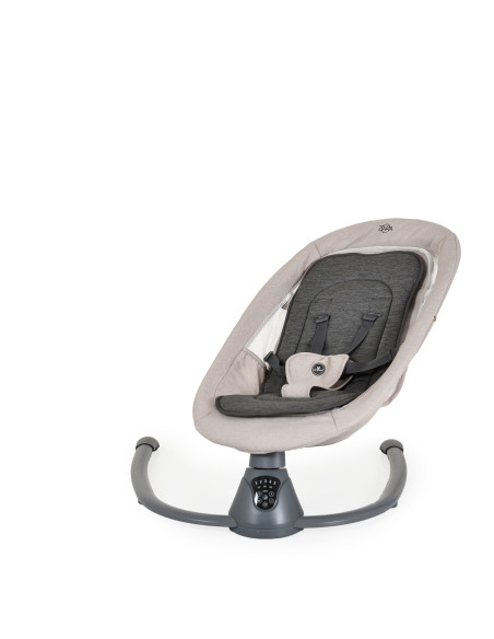 Електрическа люлка Zara светлосив