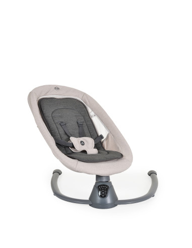 Електрическа люлка Zara светлосив