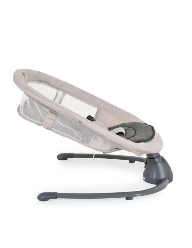 Електрическа люлка Zara светлосив