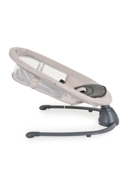 Електрическа люлка Zara светлосив