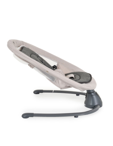 Електрическа люлка Zara светлосив