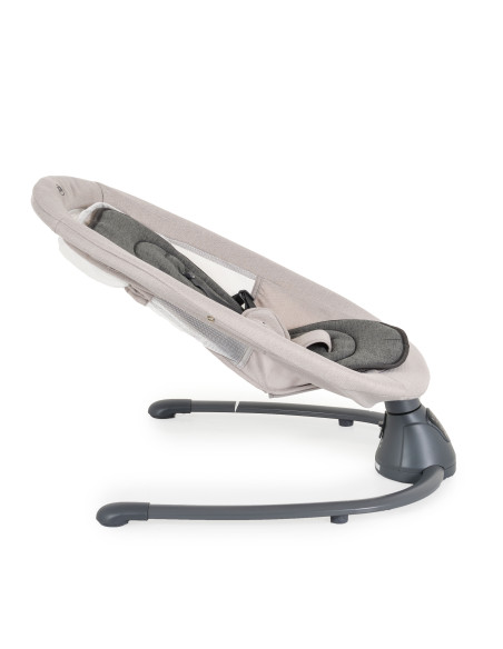 Електрическа люлка Zara светлосив