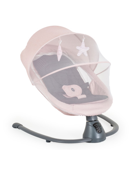 Електрическа люлка Zara розов