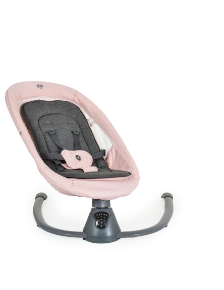 Електрическа люлка Zara розов