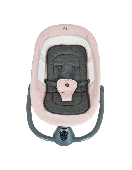 Електрическа люлка Zara розов