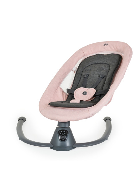 Електрическа люлка Zara розов