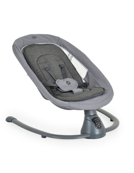 Електрическа люлка Zara тъмносив