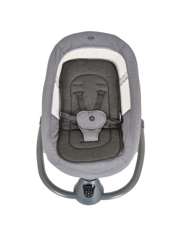 Електрическа люлка Zara тъмносив