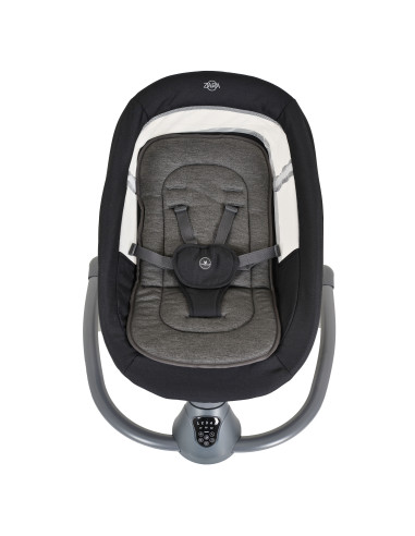 Електрическа люлка Zara черен