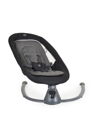 Електрическа люлка Zara черен