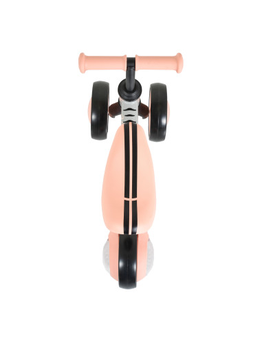 Мини баланс велосипед Wee розов