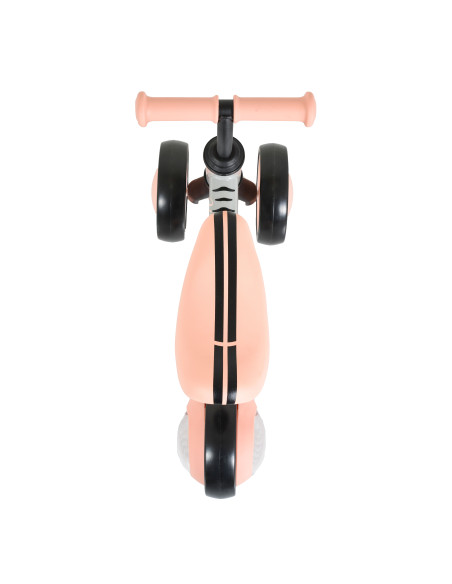 Мини баланс велосипед Wee розов
