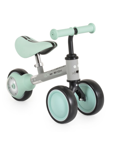 Мини баланс велосипед Wee зелен