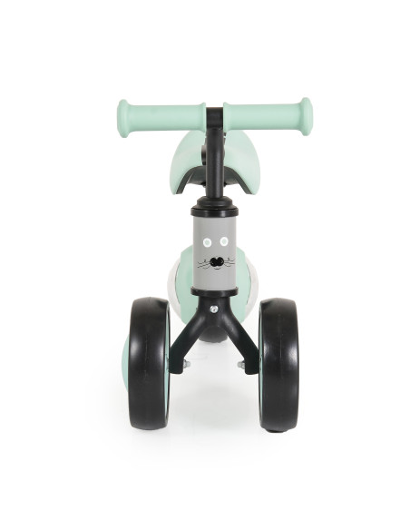 Мини баланс велосипед Wee зелен