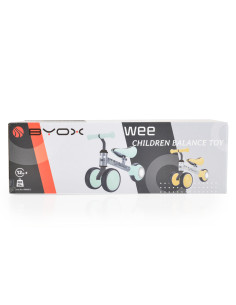 Мини баланс велосипед Wee жълт 2