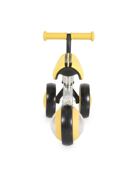 Мини баланс велосипед Wee жълт