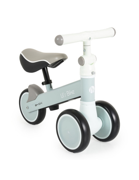 Мини баланс велосипед Lil`s Bike сив
