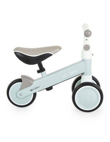 Мини баланс велосипед Lil`s Bike сив
