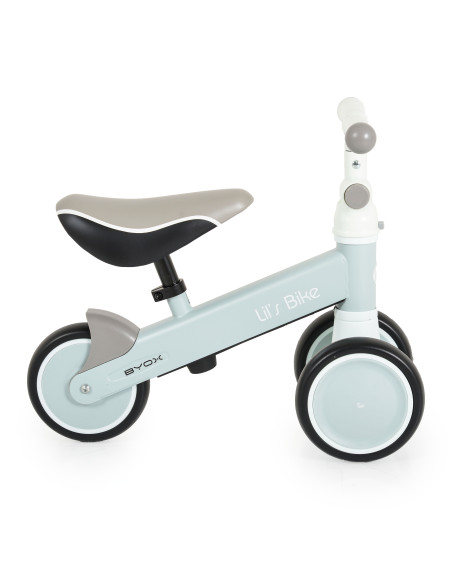 Мини баланс велосипед Lil`s Bike сив