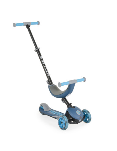 Тротинетка Motion 4в1 син