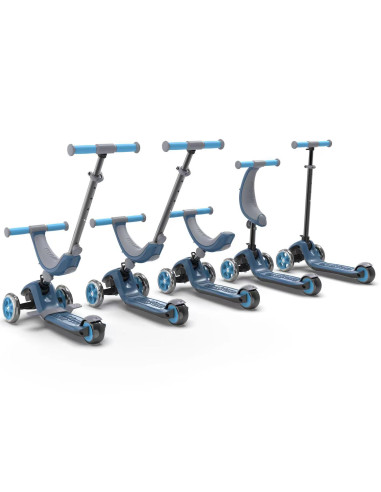 Тротинетка Motion 4в1 син