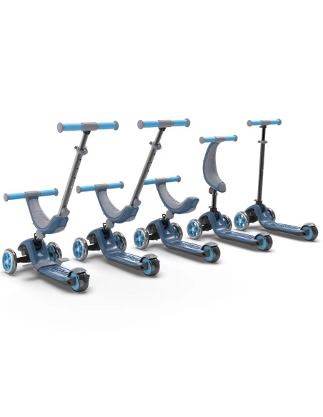 Тротинетка Motion 4в1 син