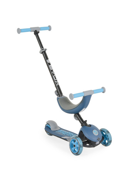 Тротинетка Motion 4в1 син