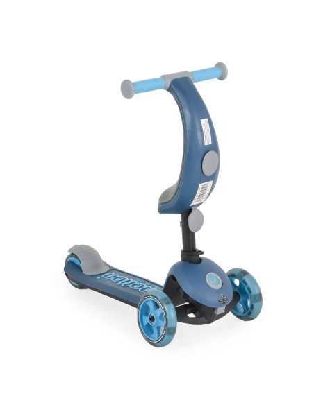 Тротинетка Motion 4в1 син