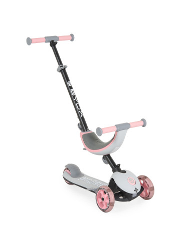 Тротинетка Motion 4в1 розов
