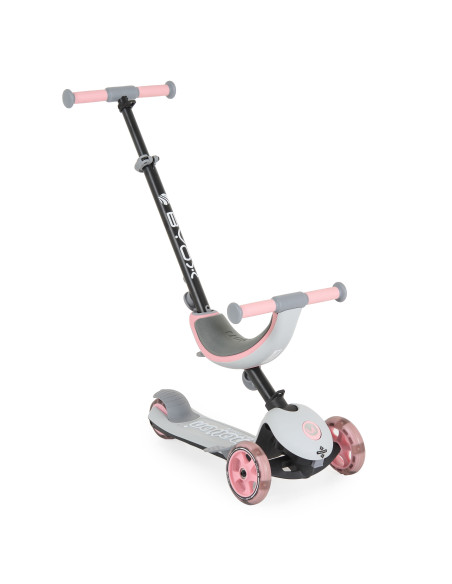 Тротинетка Motion 4в1 розов