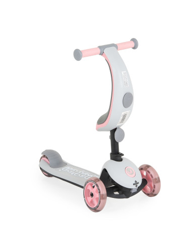 Тротинетка Motion 4в1 розов