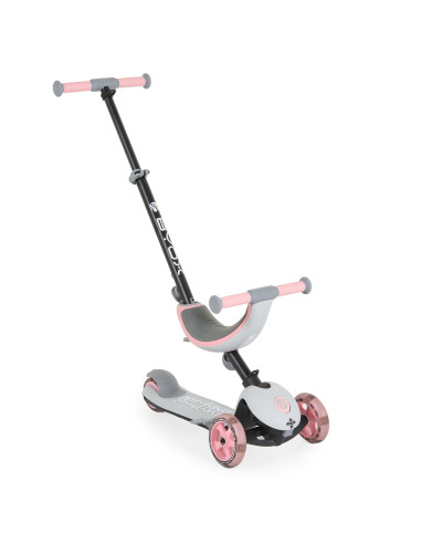 Тротинетка Motion 4в1 розов
