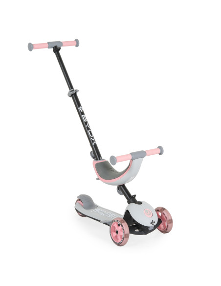 Тротинетка Motion 4в1 розов