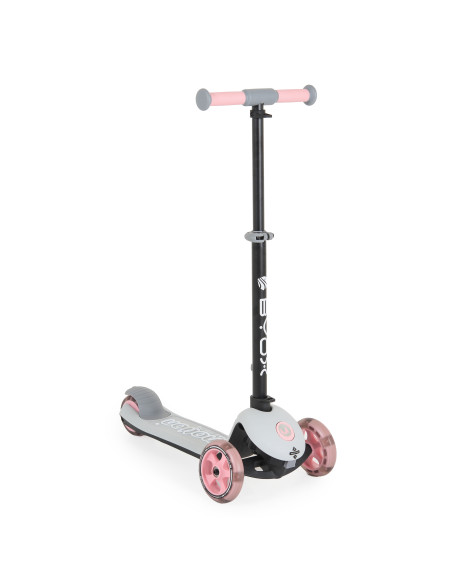 Тротинетка Motion 4в1 розов